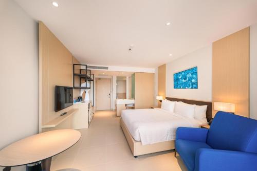 Imagen general del Hotel The Sea View Cam Ranh Beach Resort. Foto 9