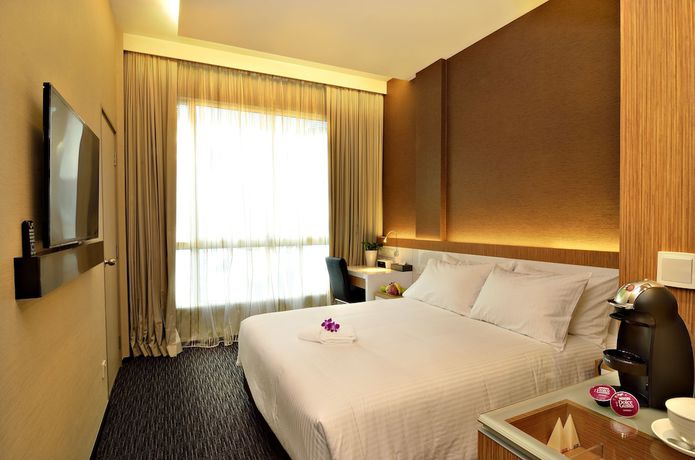 Imagen de la habitación del Hotel The Seacare. Foto 3