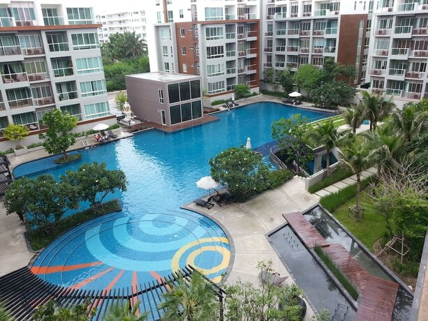 Imagen general del Hotel The Seacraze Hua Hin 1br 52m2 Poolview. Foto 4
