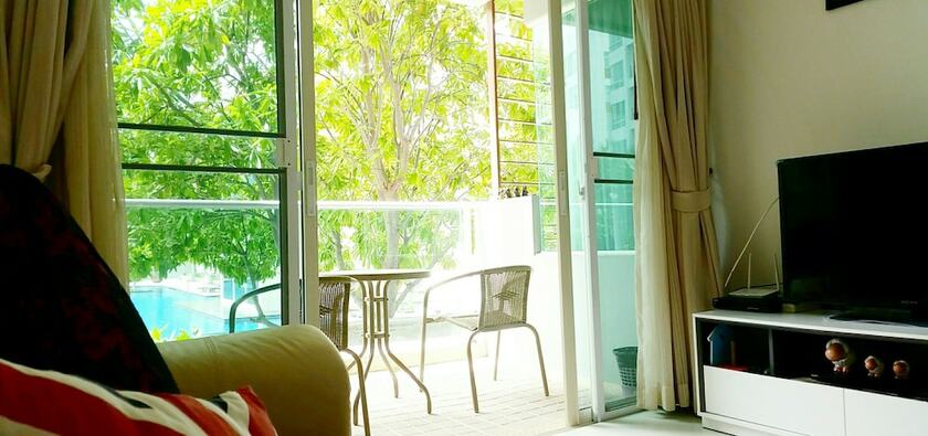 Imagen general del Hotel The Seacraze Hua Hin 1br 52m2 Poolview. Foto 7