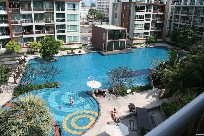 Imagen general del Hotel The Seacraze Hua Hin 1br 52m2 Poolview. Foto 8