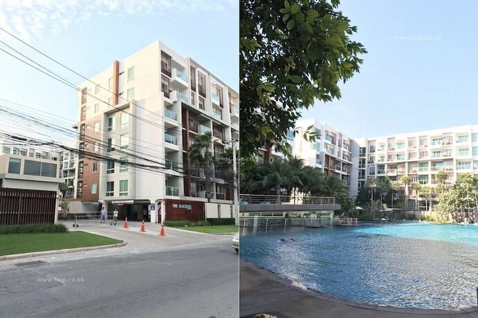 Imagen general del Hotel The Seacraze Hua Hin 1br 52m2 Poolview. Foto 10