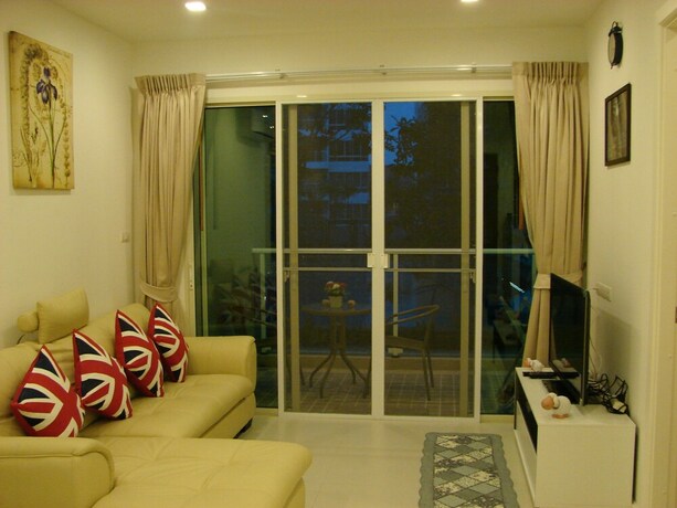 Imagen general del Hotel The Seacraze Hua Hin 1br 52m2 Poolview. Foto 15