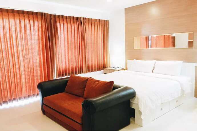 Imagen de la habitación del Hotel The Seacraze Hua Hin By Montri. Foto 21