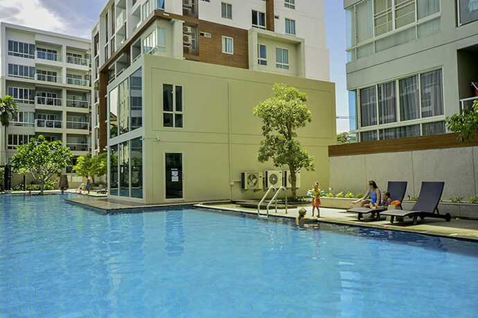 Imagen general del Hotel The Seacraze Hua Hin By Puppap. Foto 3