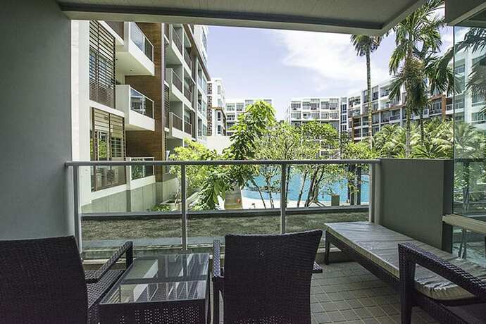Imagen general del Hotel The Seacraze Hua Hin By Puppap. Foto 8