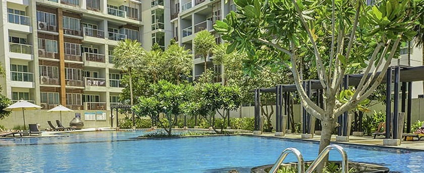 Imagen general del Hotel The Seacraze Hua Hin By Puppap. Foto 9