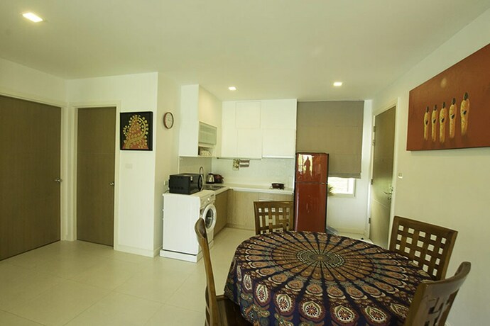 Imagen de la habitación del Hotel The Seacraze Hua Hin By Puppap. Foto 10