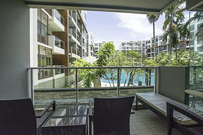 Imagen de la habitación del Hotel The Seacraze Hua Hin By Puppap. Foto 14