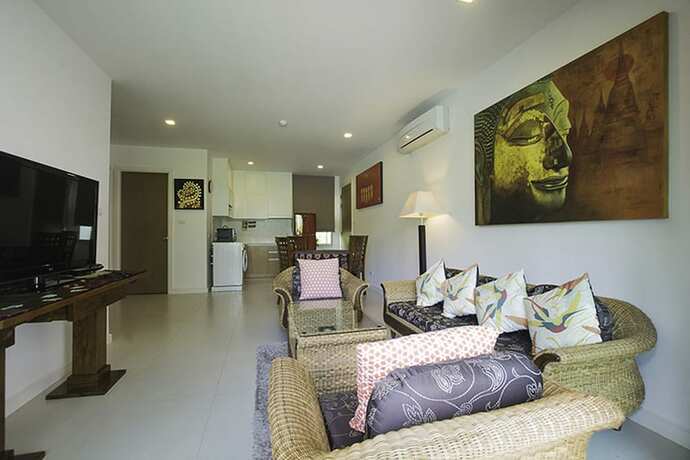 Imagen de la habitación del Hotel The Seacraze Hua Hin By Puppap. Foto 17