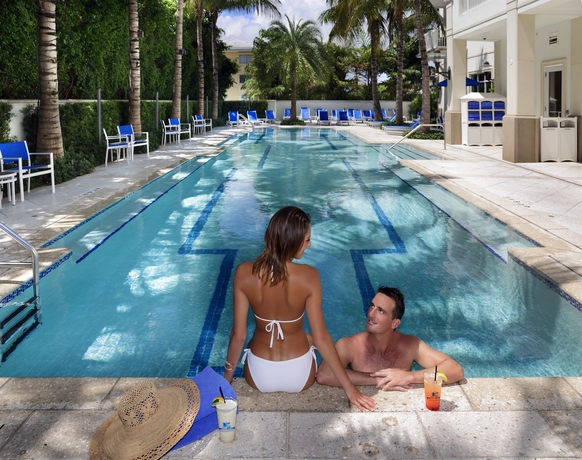 Imagen de la piscina del Hotel The Seagate and Spa. Foto 8