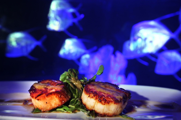 Imagen del bar/restaurante del Hotel The Seagate and Spa. Foto 3