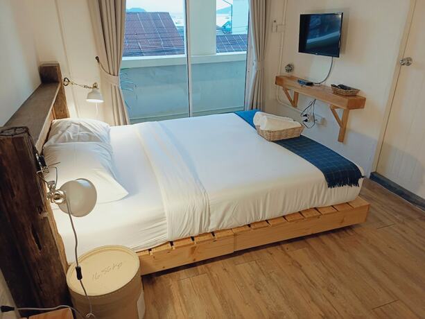 Imagen de la habitación del Hotel The Seaport. Foto 9