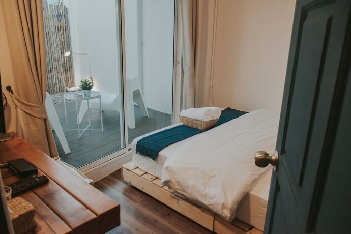 Imagen de la habitación del Hotel The Seaport. Foto 11