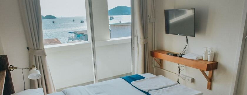 Imagen de la habitación del Hotel The Seaport. Foto 14
