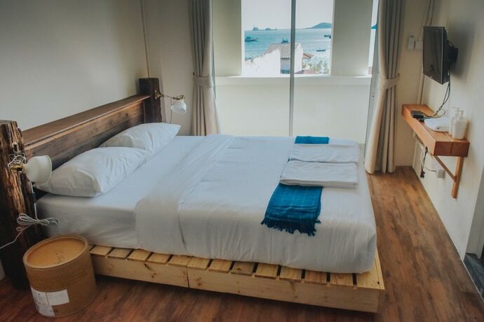Imagen de la habitación del Hotel The Seaport. Foto 16