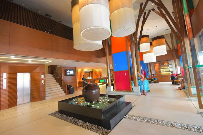 Imagen de los interiores del Hotel The Seasons Pattaya. Foto 13