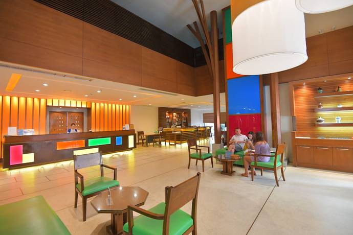 Imagen de los interiores del Hotel The Seasons Pattaya. Foto 15