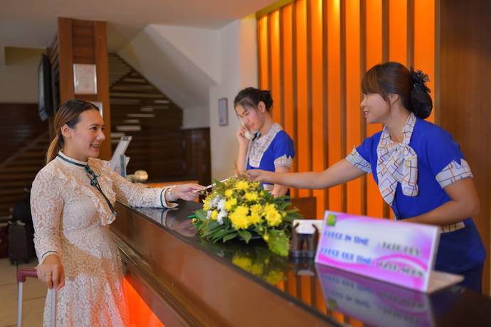 Imagen de los interiores del Hotel The Seasons Pattaya. Foto 17