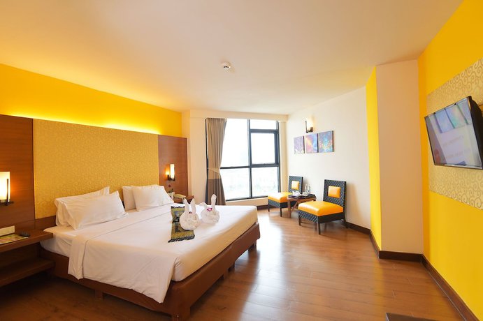 Imagen de la habitación del Hotel The Seasons Pattaya. Foto 8