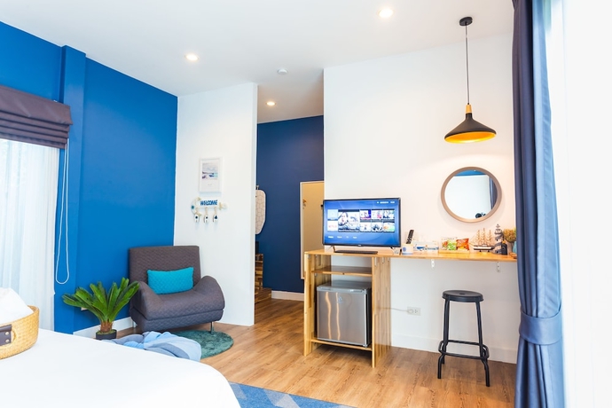 Imagen de la habitación del Hotel The Seaton House Phuket. Foto 4