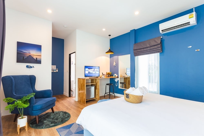 Imagen de la habitación del Hotel The Seaton House Phuket. Foto 10