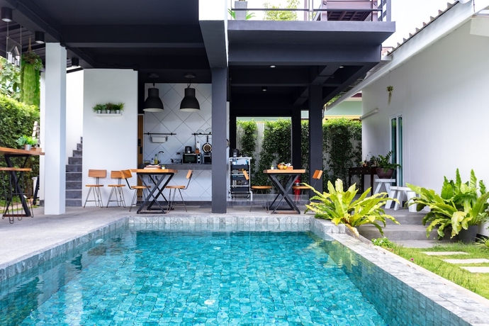 Imagen de los interiores del Hotel The Seaton House Phuket. Foto 15