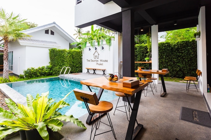Imagen de los interiores del Hotel The Seaton House Phuket. Foto 17