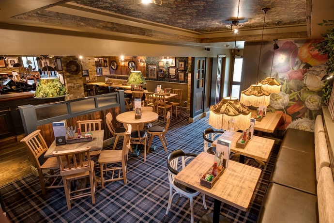 Imagen del bar/restaurante del Hotel The Seaton Lane Inn - The Inn Collection Group. Foto 4