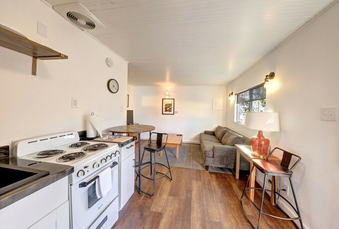 Imagen de la habitación del Hotel The Seaview Cottages. Foto 11