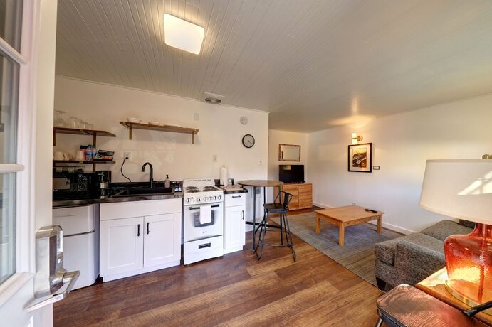 Imagen de la habitación del Hotel The Seaview Cottages. Foto 14