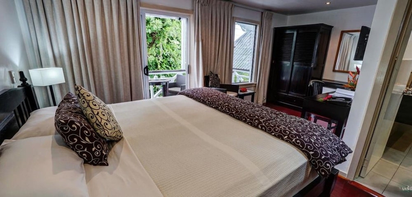 Imagen de la habitación del Hotel The Seaview Lodge. Foto 10