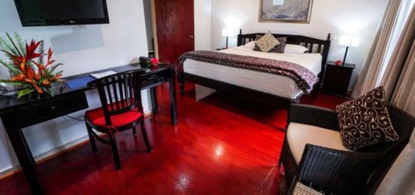 Imagen de la habitación del Hotel The Seaview Lodge. Foto 11