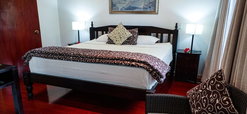 Imagen de la habitación del Hotel The Seaview Lodge. Foto 14