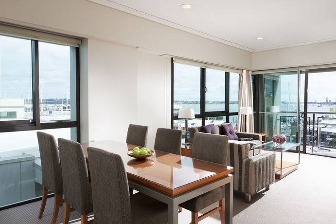 Imagen de los interiores del Hotel The Sebel Auckland Viaduct Harbour. Foto 16