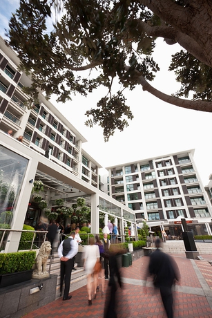 Imagen de los exteriores del Hotel The Sebel Auckland Viaduct Harbour. Foto 13