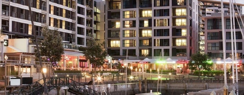Imagen de los exteriores del Hotel The Sebel Auckland Viaduct Harbour. Foto 14