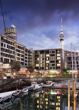 Imagen de los exteriores del Hotel The Sebel Auckland Viaduct Harbour. Foto 15