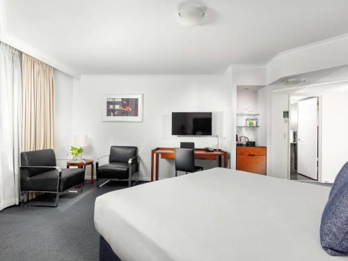 Imagen de la habitación del Hotel The Sebel Brisbane. Foto 11
