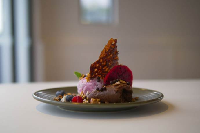 Imagen del bar/restaurante del Hotel The Sebel Brisbane Margate Beach. Foto 3