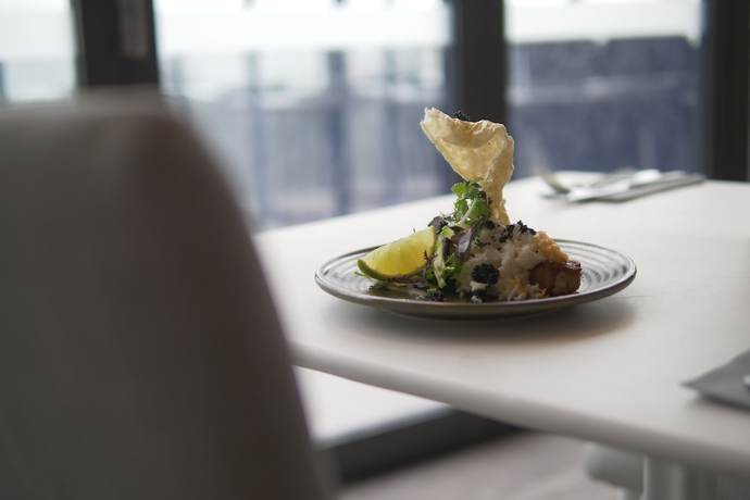 Imagen del bar/restaurante del Hotel The Sebel Brisbane Margate Beach. Foto 4