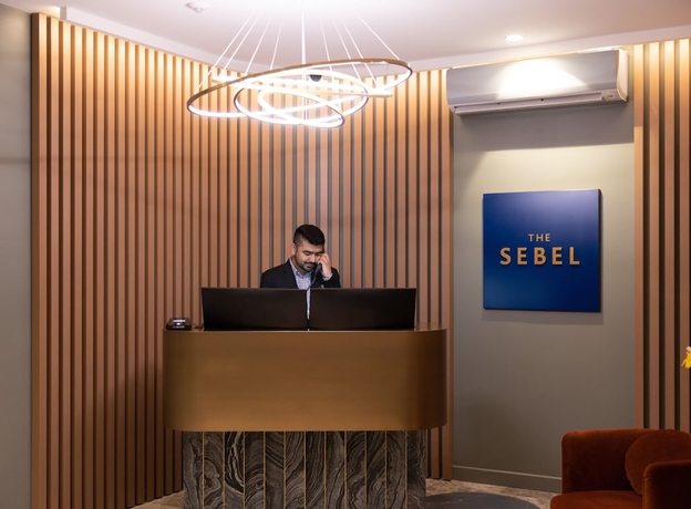 Imagen de los interiores del Hotel The Sebel Canberra Campbell. Foto 19