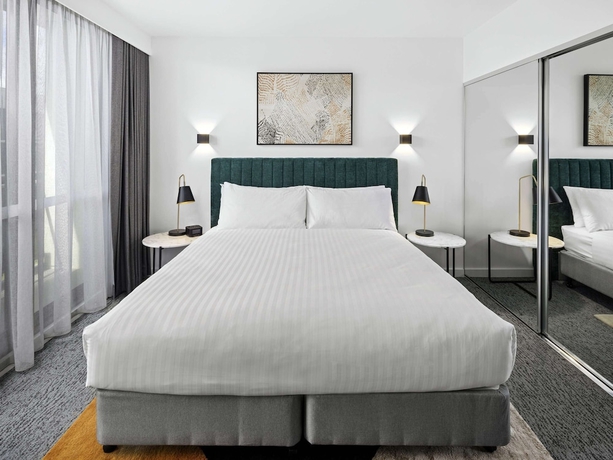 Imagen de la habitación del Hotel The Sebel Canberra Campbell. Foto 17