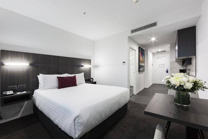 Imagen de la habitación del Hotel The Sebel Canberra Civic. Foto 6