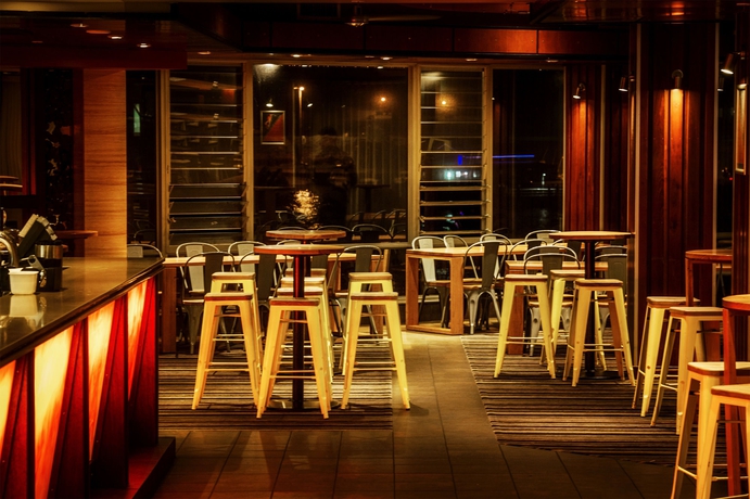 Imagen del bar/restaurante del Hotel The Sebel Kiama. Foto 4