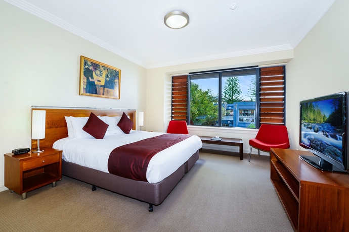 Imagen de la habitación del Hotel The Sebel Kiama. Foto 11