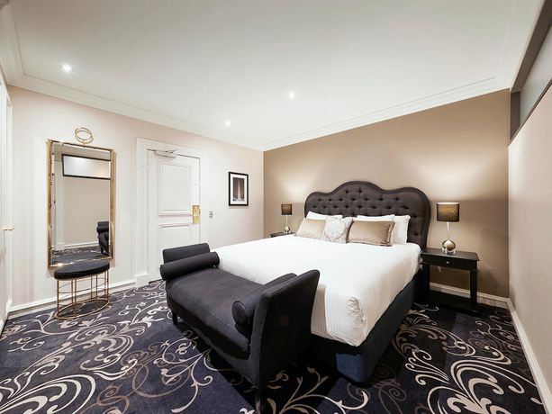 Imagen de la habitación del Hotel The Sebel Melbourne Flinders Lane. Foto 3
