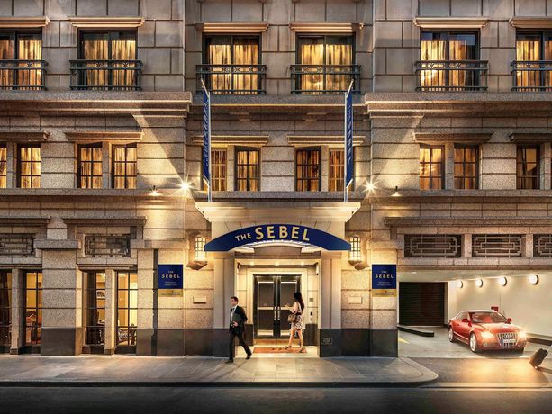 Imagen general del Hotel The Sebel Melbourne Flinders Lane. Foto 1