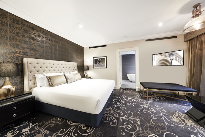 Imagen de la habitación del Hotel The Sebel Melbourne Flinders Lane. Foto 10