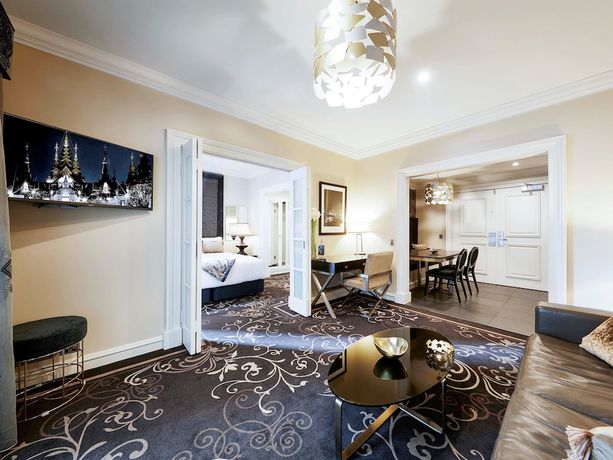 Imagen de la habitación del Hotel The Sebel Melbourne Flinders Lane. Foto 17